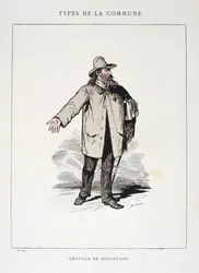 Oratore di Boulevard, Comune di Parigi, 1871