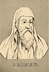 Origene, c184-c253, 1830