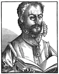 Orlandus Lassus, compositore e musicista fiammingo del Rinascimento, XVI secolo