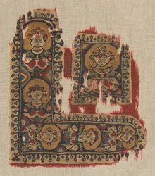 Ornamento Gammadion e Segmentum da una Tunica, 500s