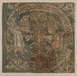 Ornamento da una tunica, VIII-IX secolo