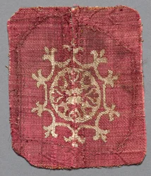 Ornamento da una tunica, due frammenti uniti in uno, VIII secolo