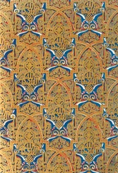 Ornamento in pannelli sulle pareti, Sala degli Ambasciatori, 1907