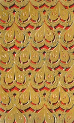 Ornamento negli spandrel degli archi, Sala delle Due Sorelle, 1907