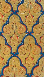 Ornamenti negli spandrel degli archi, Sala degli Abencerrages
