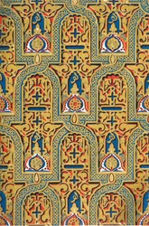 Ornamenti sui pannelli, Sala degli Ambasciatori