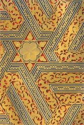 Ornamenti sui muri, Casa di Sanchez, 1907