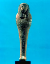 Osiride, dio egizio, XXVI dinastia Saite, Antico Egitto, 664-525 a.C.