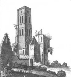 Abbazia di Osney vicino a Oxford, fine 18°-inizio 19° secolo