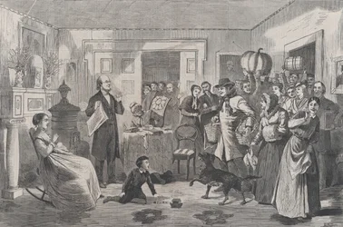 La festa delle donazioni del nostro pastore, Harper