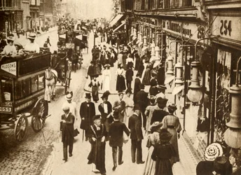 Oxford Street, 1909, 1933