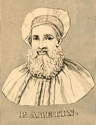 P. Aretino, 1492-1556