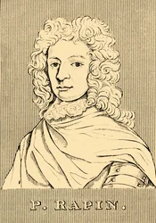 P. Rapin, 1661-1725, 1830