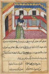 Pagina da Tales of a Parrot Tuti-nama: Quarantaduesima notte: Il pappagallo si rivolge...