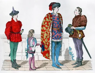 Paggio, maestro e valletto, 1440-1450 1882-1884