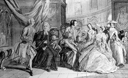 Paintin a la Mode, 1748