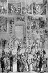 Mostra di pittura, il Louvre, Parigi, 1737 1882-1884