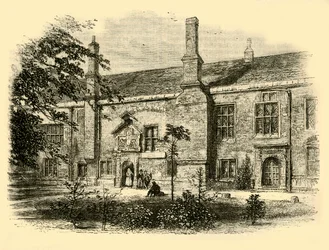 Palazzo degli Stuart, York, 1881
