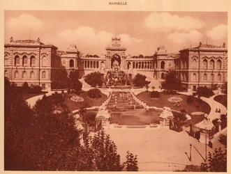 Palais Longchamp, Marsiglia, 1930