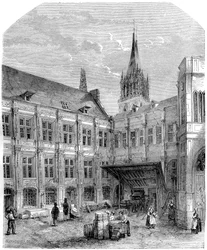 Palais de la Chambre, Rouen, Francia, 1882-1884