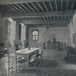 Palazzo Davanzati, Sala principale al terzo piano, 1928