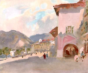 Pallanza, Lago Maggiore, 1892