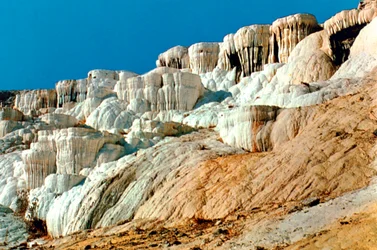 Pamukkale, Turchia, XX secolo