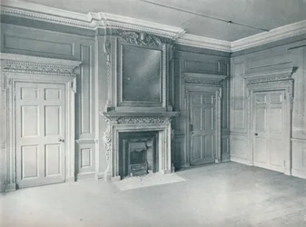 Stanza pannellata, primi del XVIII secolo, 26, Hatton Garden