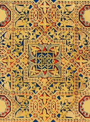 Pannelli sulle pareti, Torre del Prigioniero, 1907