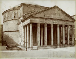Pantheon, Roma, Italia