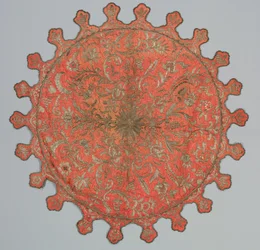 Parte superiore di un parasole, 1700s