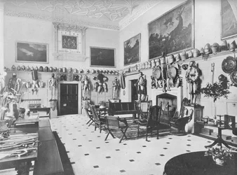 Parham Park, Sussex - Il Lord Zouche, 1910