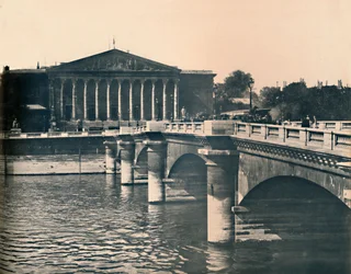 Parigi. - La Camera dei Deputati