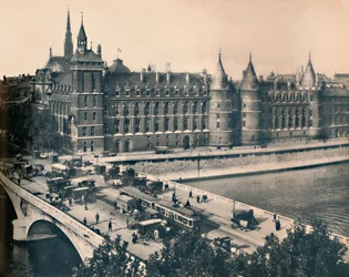 Parigi. - La Conciergerie. - LL, c1910
