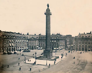 Parigi. - La Place Vendome. - LL, c1910
