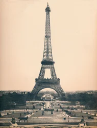 Parigi. - La Torre Eiffel. - LL, c1910