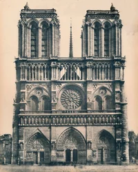 Parigi. - Notre-Dame. - LL, c. 1910