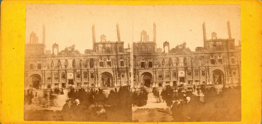 Comune di Parigi (1871): vista dell