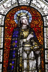 Parigi, Francia, chiesa di Saint Vincent de Paul: Santa Clotilde, Parigi, Francia