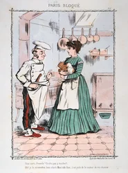 Parigi assediata, 1870-1871