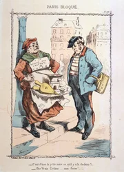 Parigi assediata, 1870-1871