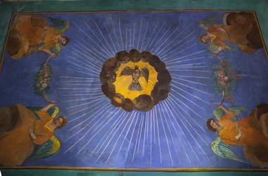 Chiesa parrocchiale (Església de la Mare de Déu de Solers). Interno