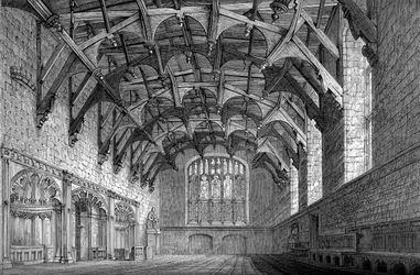 Parliament House, Edimburgo, costruita 1632-1639