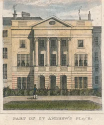 Parte di St. Andrews Place