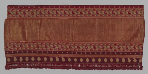 Parte di un sari, 1800s