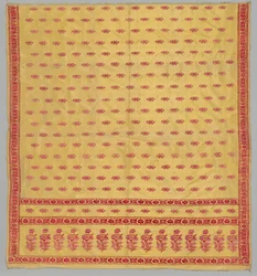Parte di un sari, 1800 - primi 1900