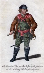 Pascal Paoli, generale e patriota corso del XVIII secolo