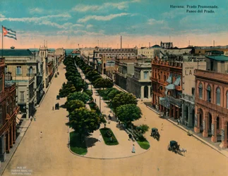 Paseo del Prado, L