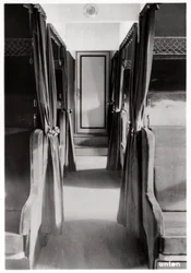 Scompartimento passeggeri dello Zeppelin LZ 126, c1924 1933