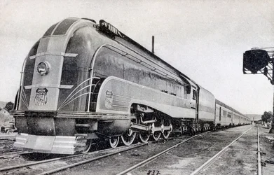 Treno passeggeri, Pullman della Pacific Union, America, XX secolo